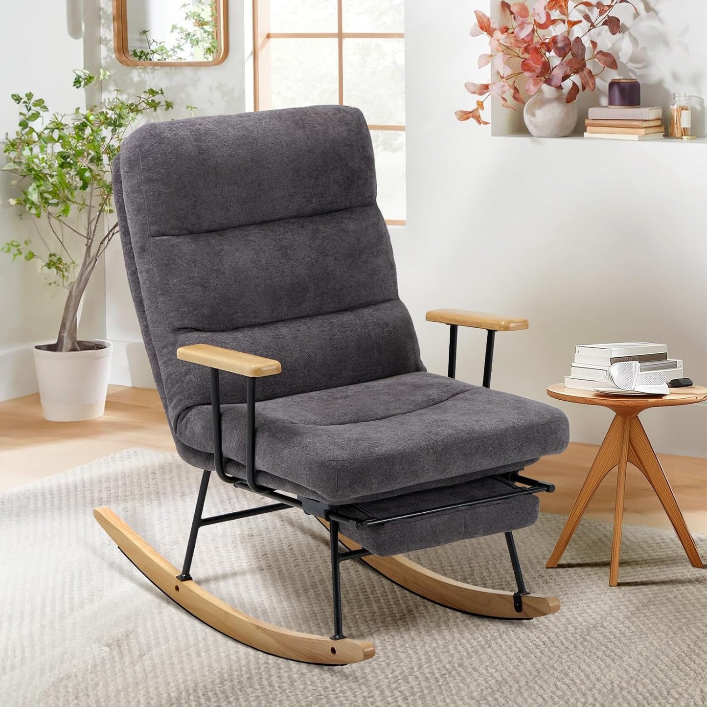 Teddy Glider Rocking Chair - Adjustable Comfort