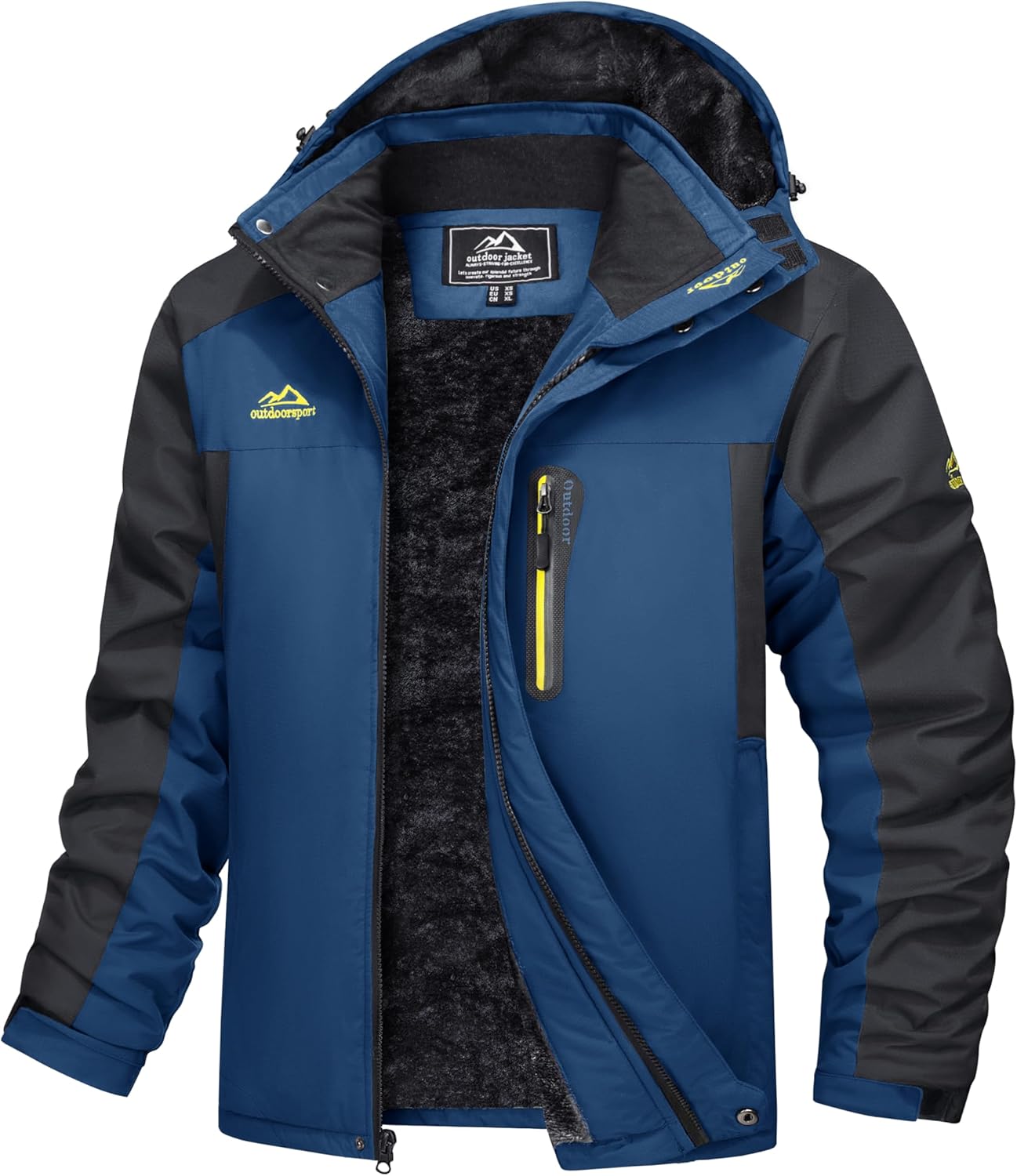 MAGCOMSEN Warm Snow Ski Jacket