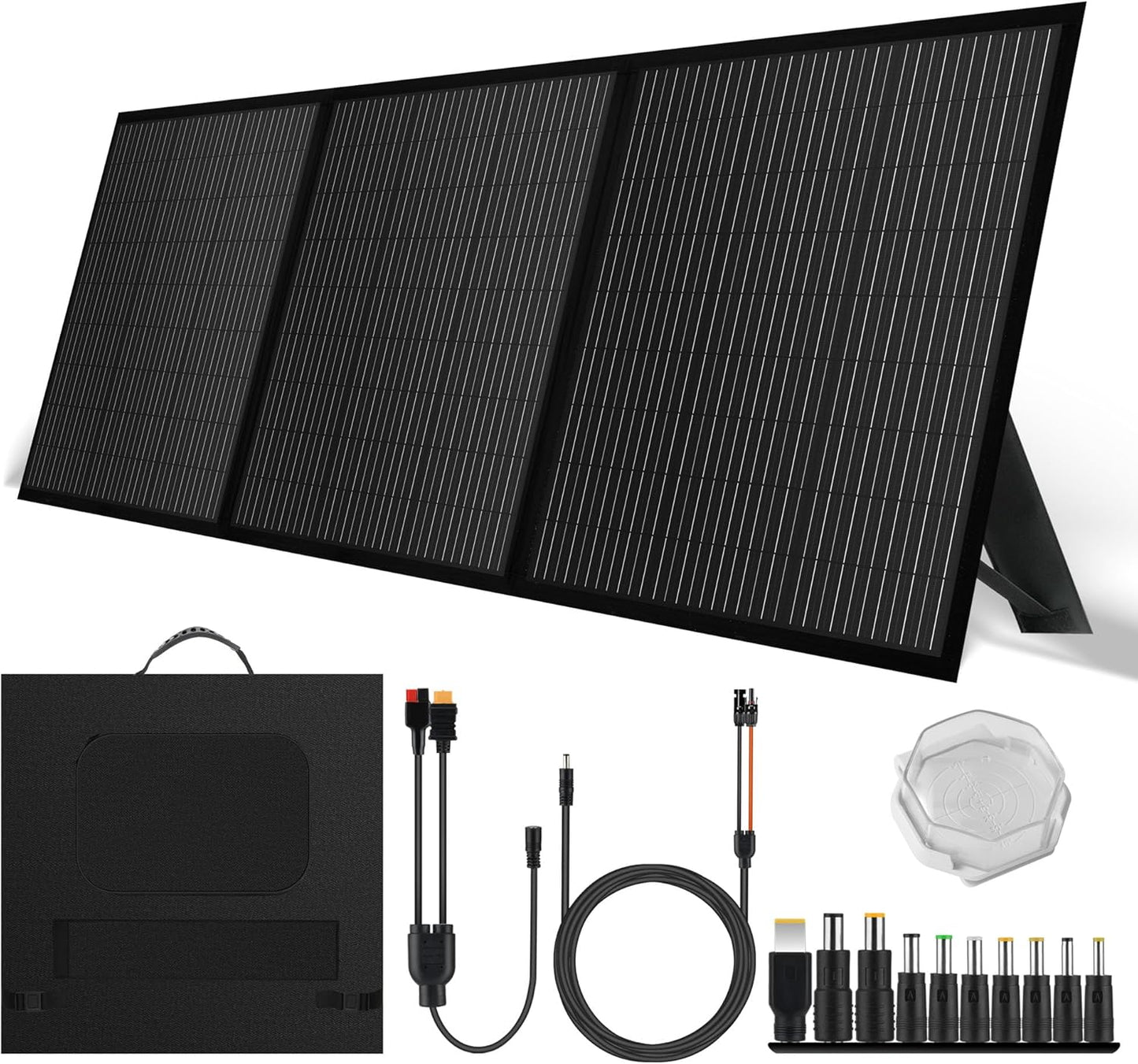 Compact SUNSUL Solar Panel - Power On-The-Go!