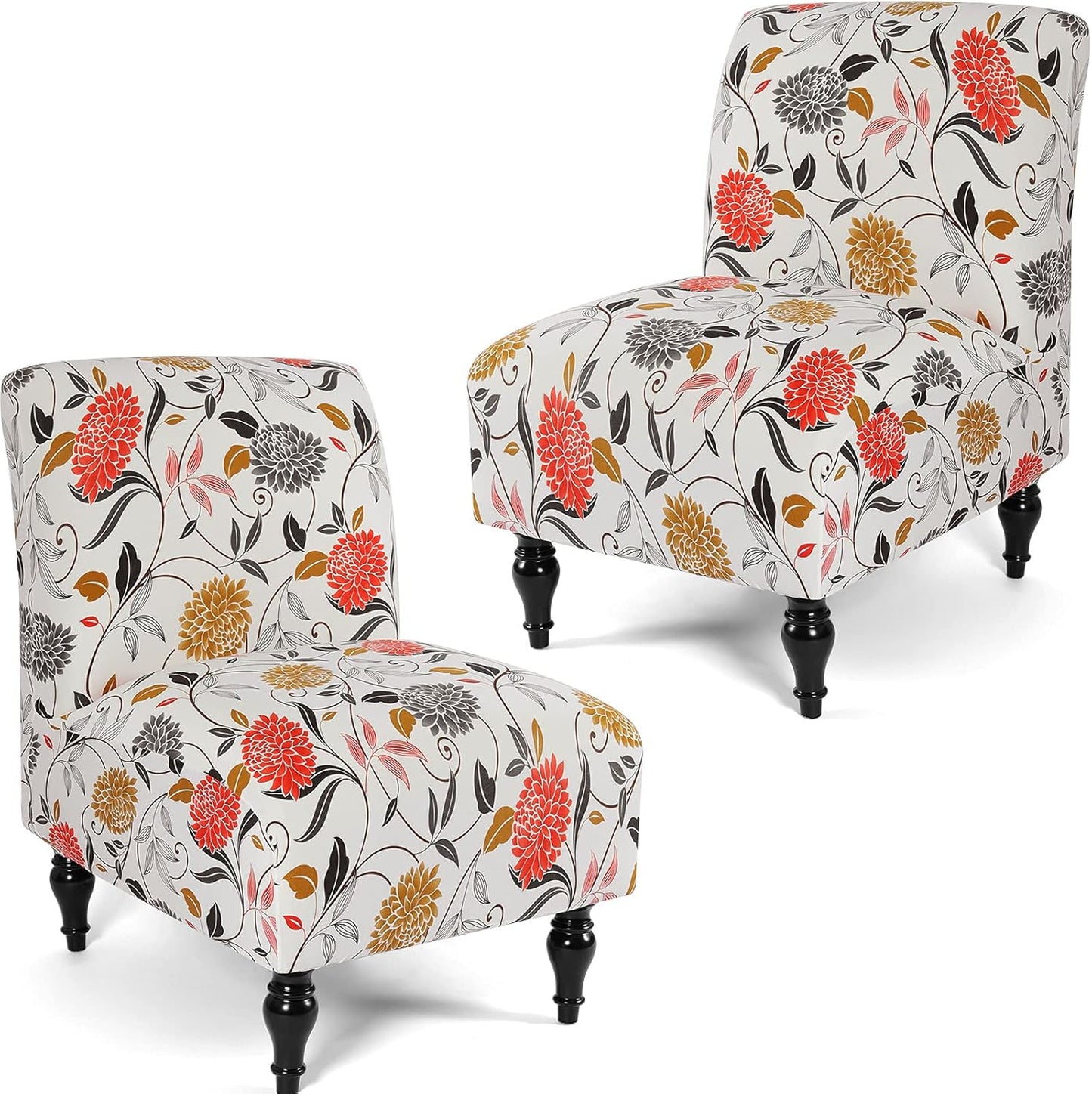 Liykimt Armless Accent Chair Cover Slipcover for Stylish Protection