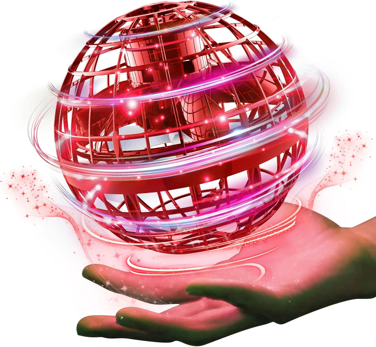 Ciniffo Flying Orb Ball 2025 - Hand Controlled Boomerang Spinner