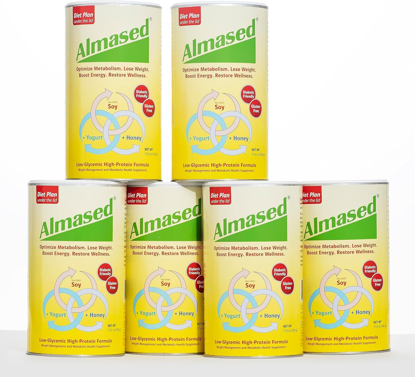 Almased Meal Replacement Shake - Plant Based Protein for Weight Loss