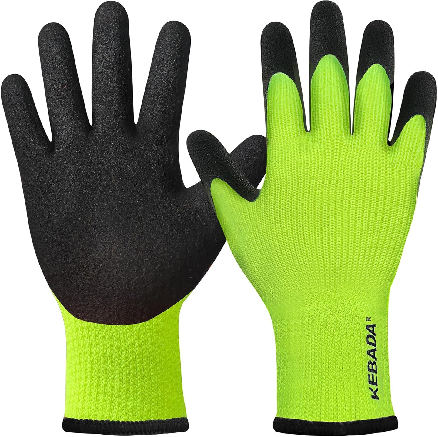 Kebada Freezer Gloves: Warm Grip, Non-Slip & Insulated