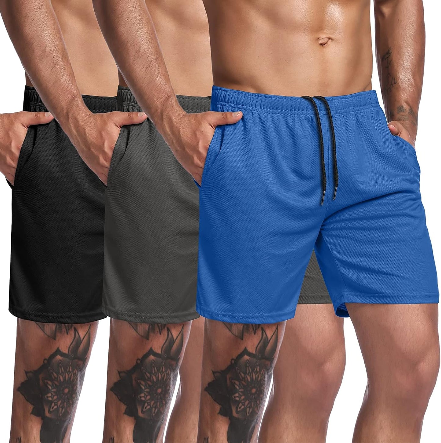 COOFANDY Men's Athletic Shorts for Gym and Workout Sessions