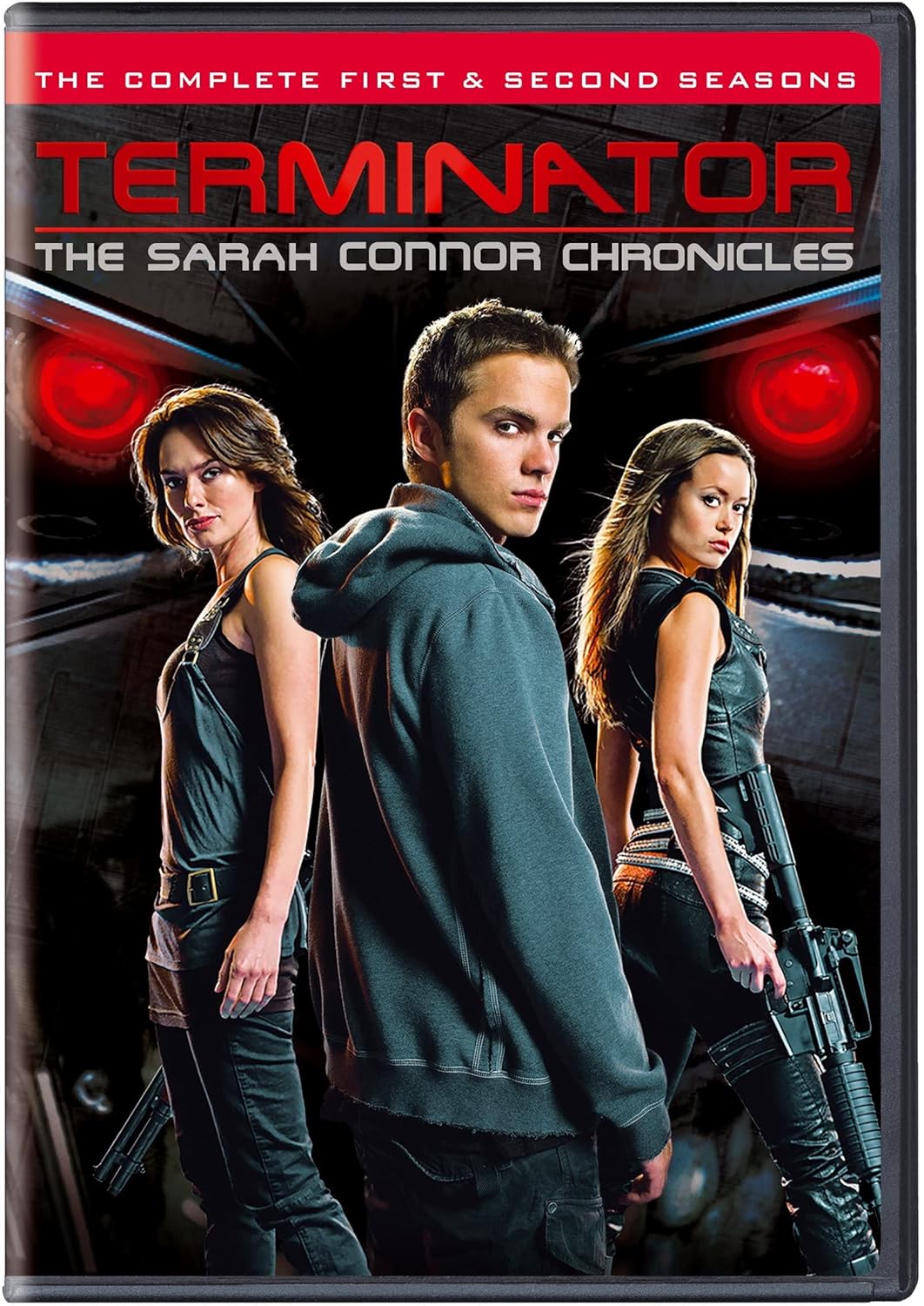Sarah Connor Chronicles: S1-S2 DVD Collection for Sci-Fi Fans