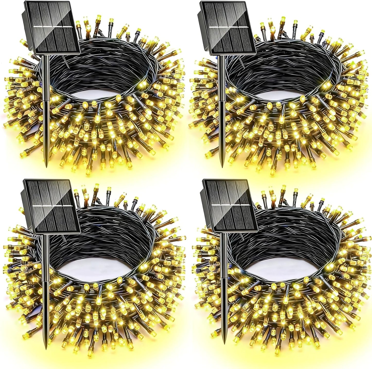 Solar Christmas Lights Outdoor for Effortless Holiday Decor
