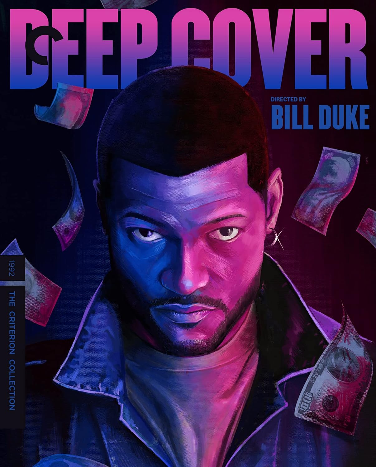 Deep Cover Blu-ray Edition with Laurence Fishburne and Jeff Goldblum
