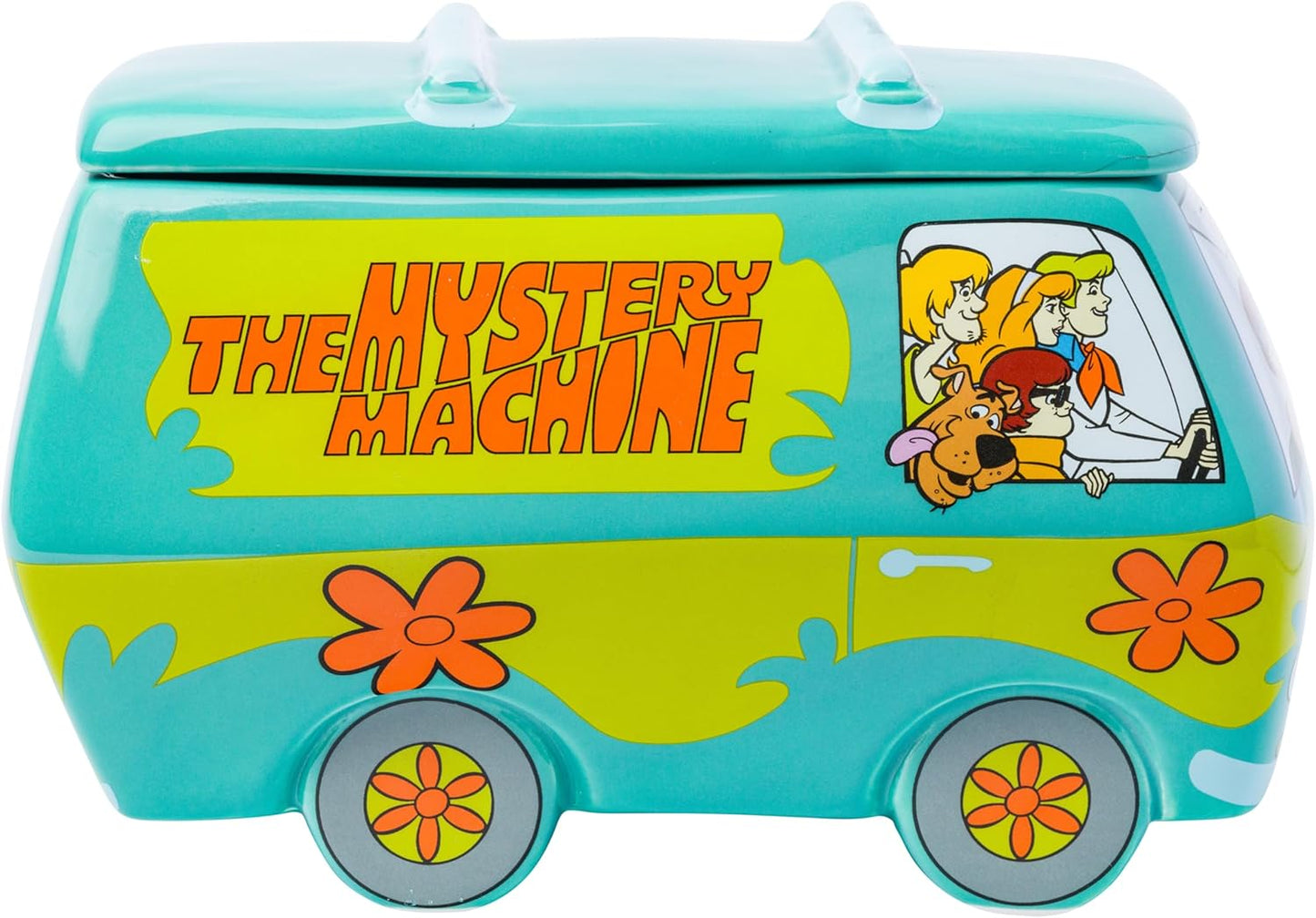 Scooby-Doo The Mystery Machine 3D Sculpted Cookie Jar for Fans