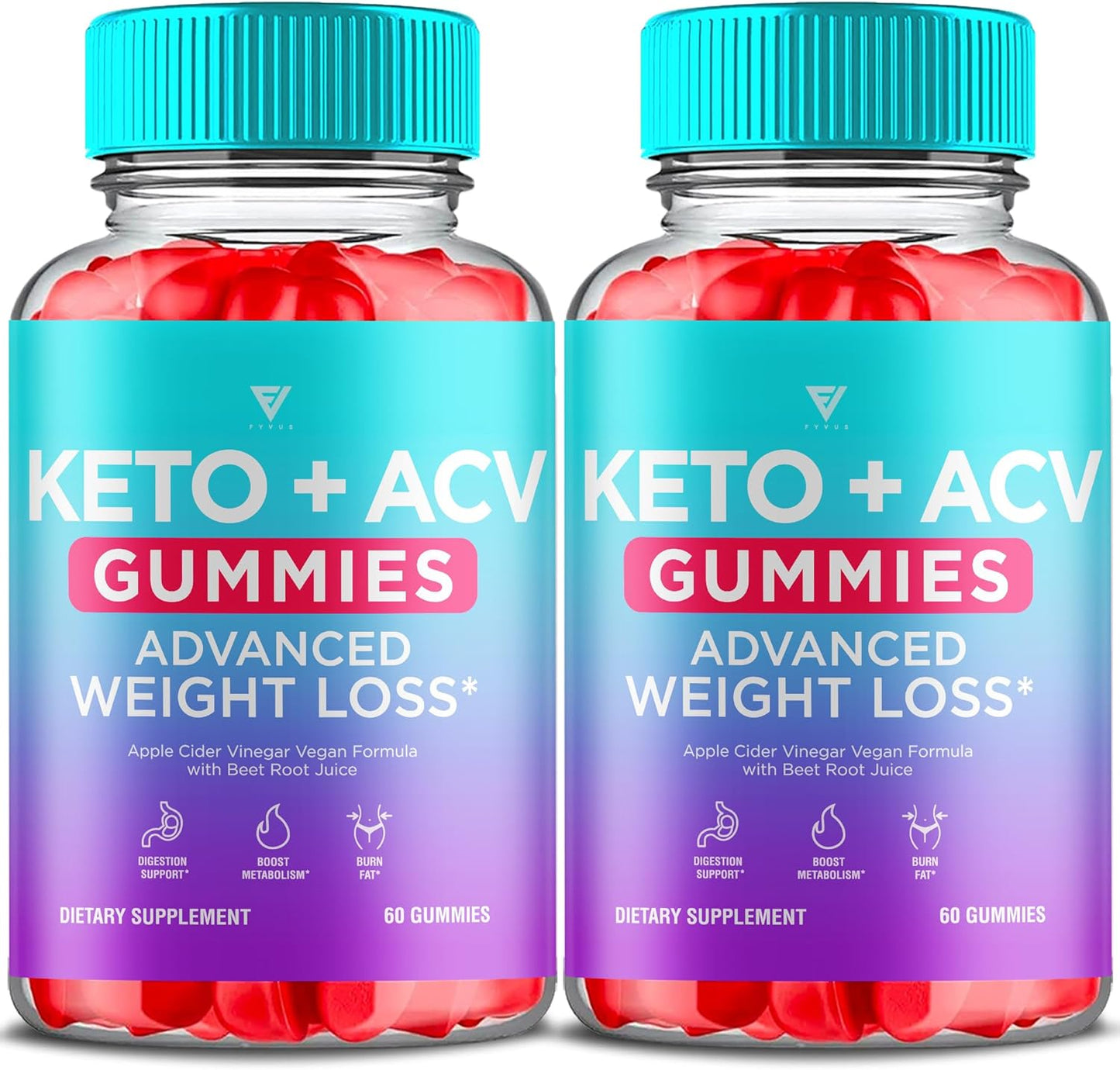 Keto ACV Gummies x2: Advanced Weight Loss Boost