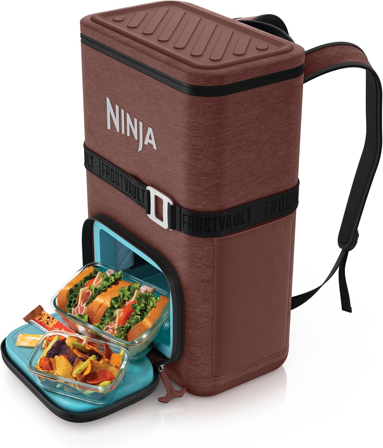 Ninja FrostVault Go 24 Can Soft Cooler for Outdoor Adventures