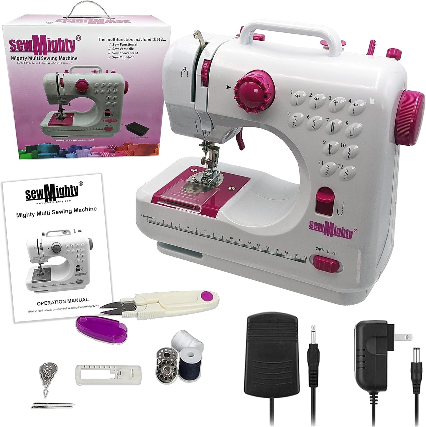 Sew Mighty Mini: Portable & Powerful Dual Speed Stitching