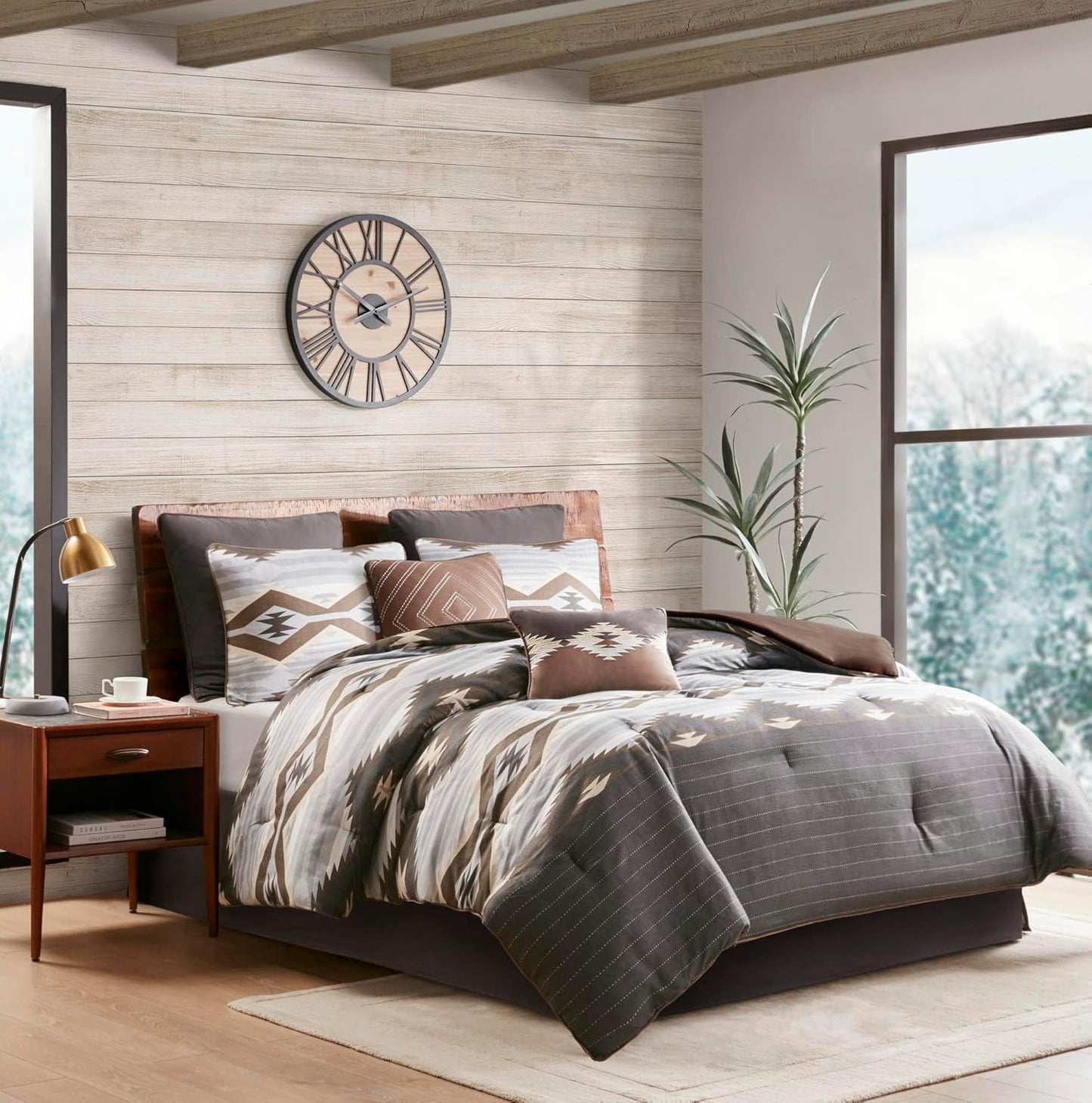 Woolrich Rustic Lodge Cabin Comforter Set for Cozy Bedrooms