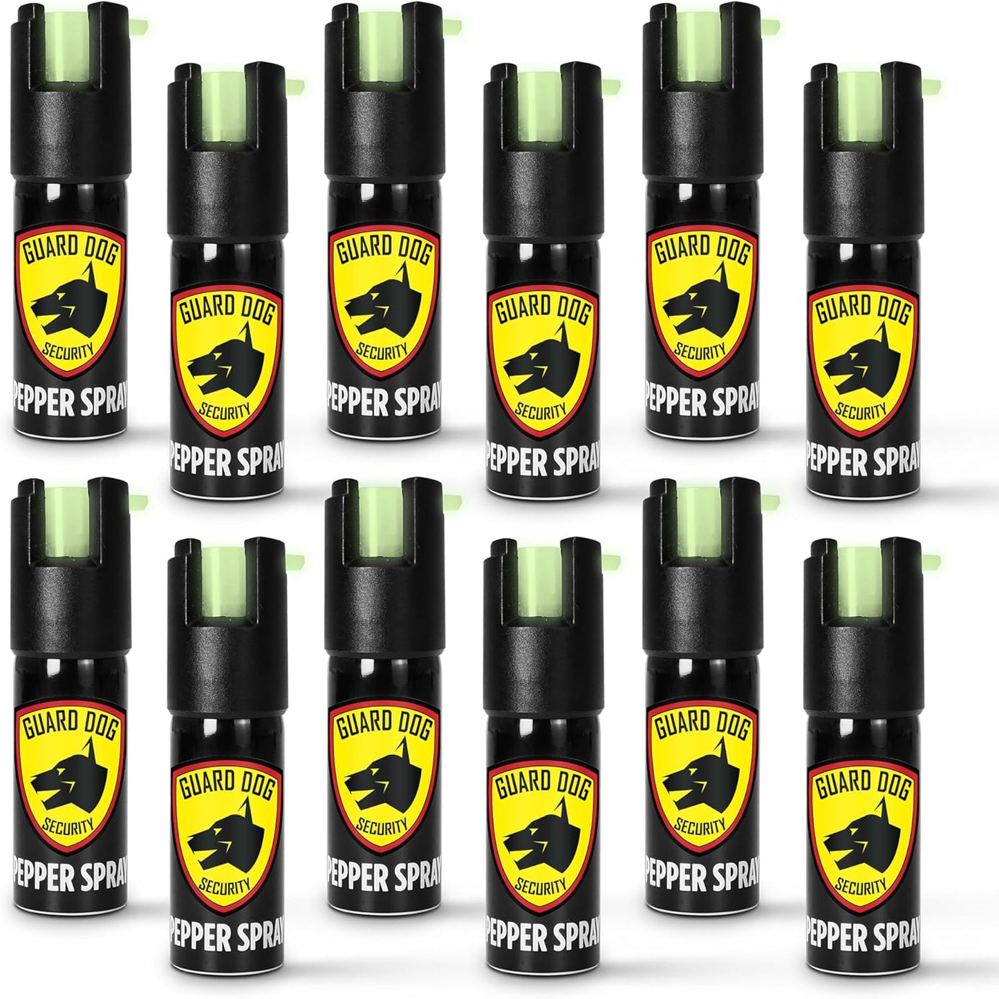Guard Dog Security Glow in The Dark Pepper Spray for Safety