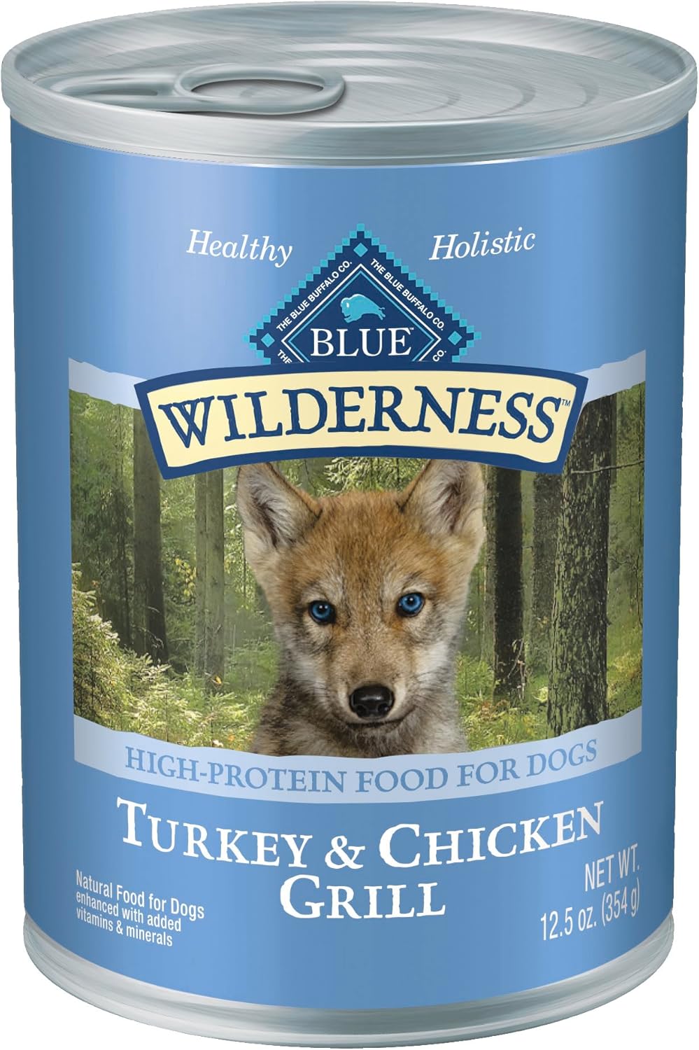 Blue Buffalo Wilderness High-Protein Grain-Free Puppy Food