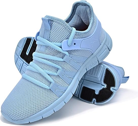 INZCOU Running Shoes Lightweight Non Slip Gym Workout Sneakers