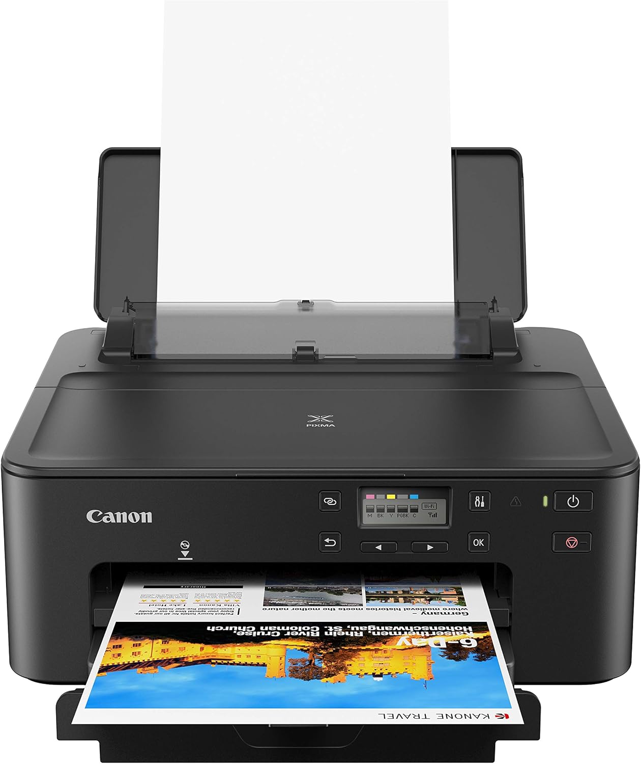 Canon PIXMA TS702a Wireless Printer | Mobile Printing Power