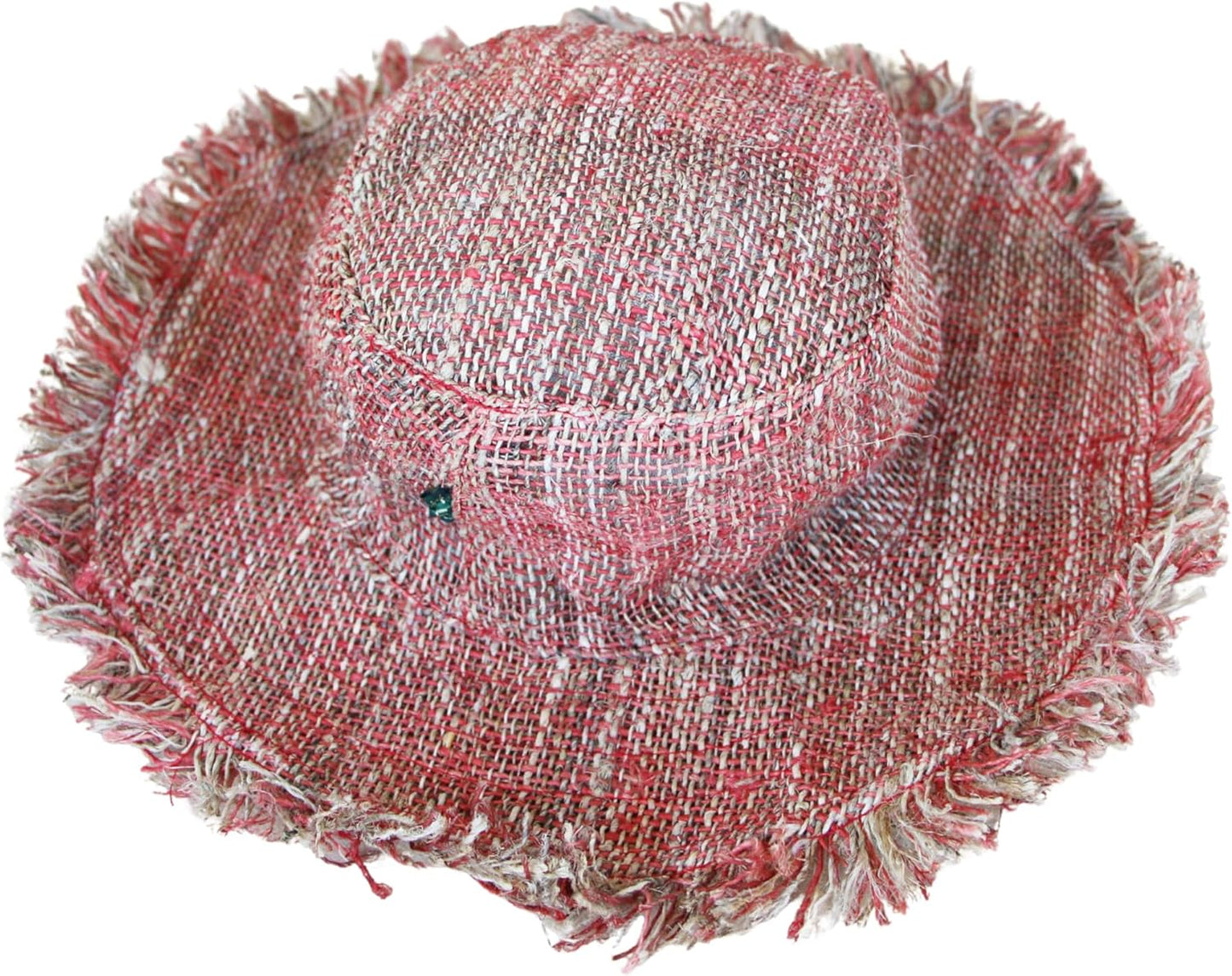 Hemp Sun Hat Wired Wide Brim for Big Sizes M/L/XXL Farmers