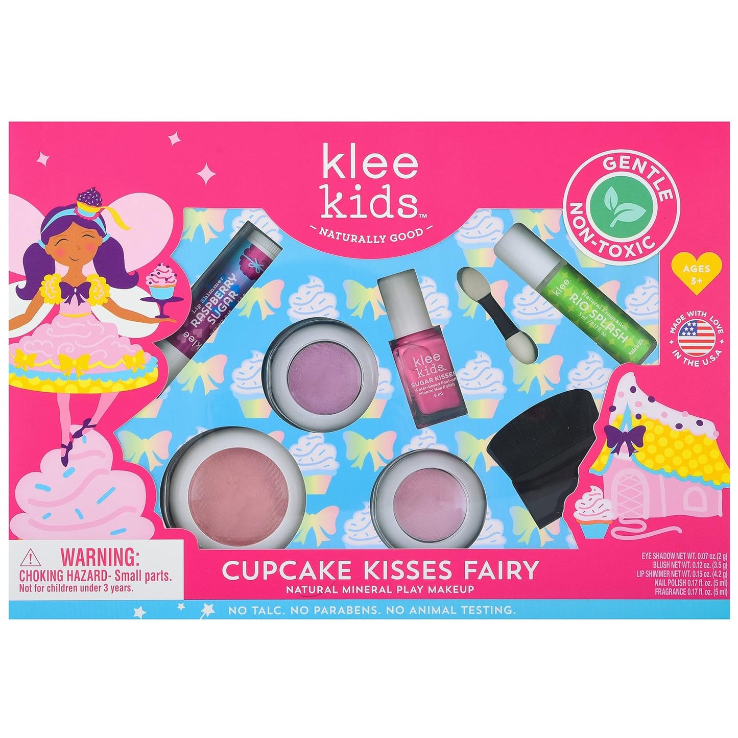 Luna Star Naturals Klee Kids Deluxe Play Makeup Kit Review