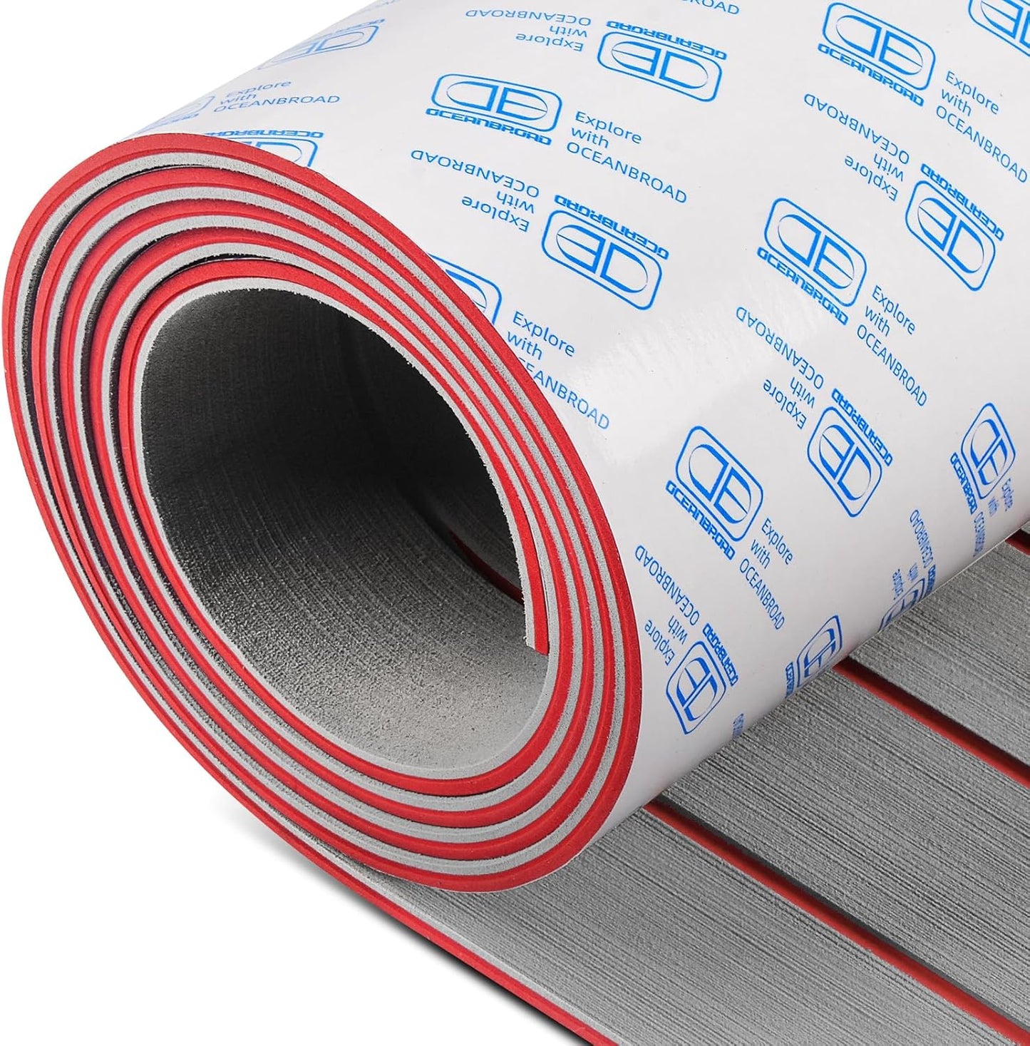 EVA Foam Self-Adhesive Boat Flooring for Jon Boats and Yachts