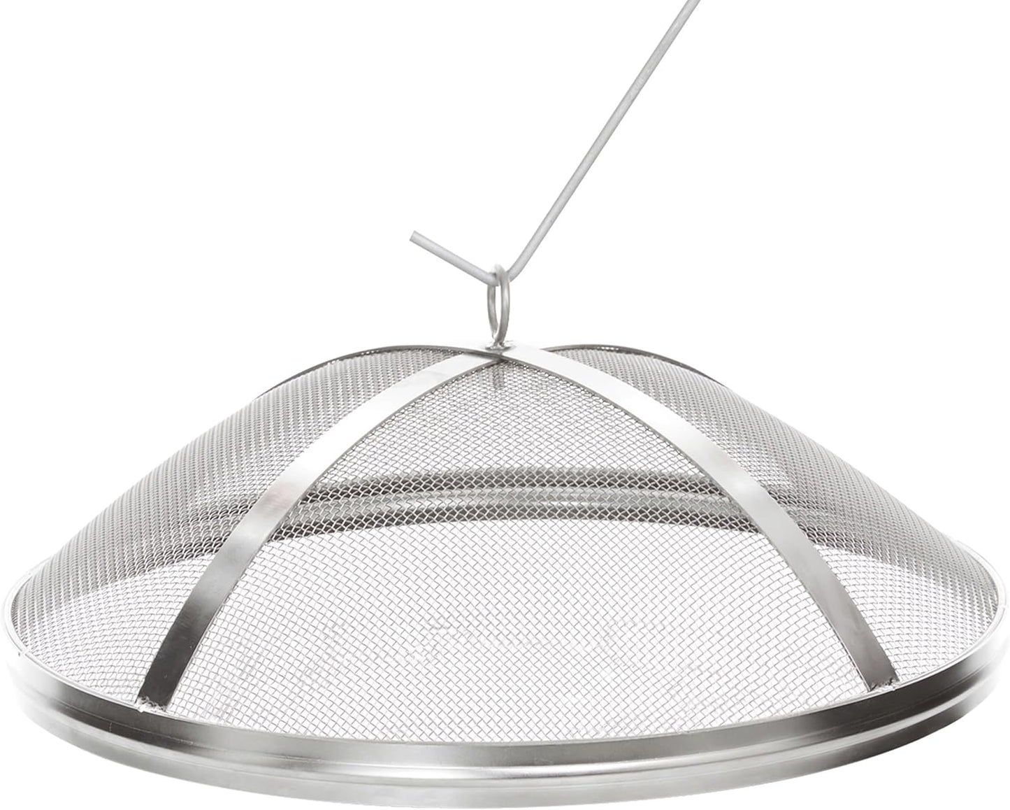 Stainless Steel Fire Pit Spark Screen for Solo Stove Yukon