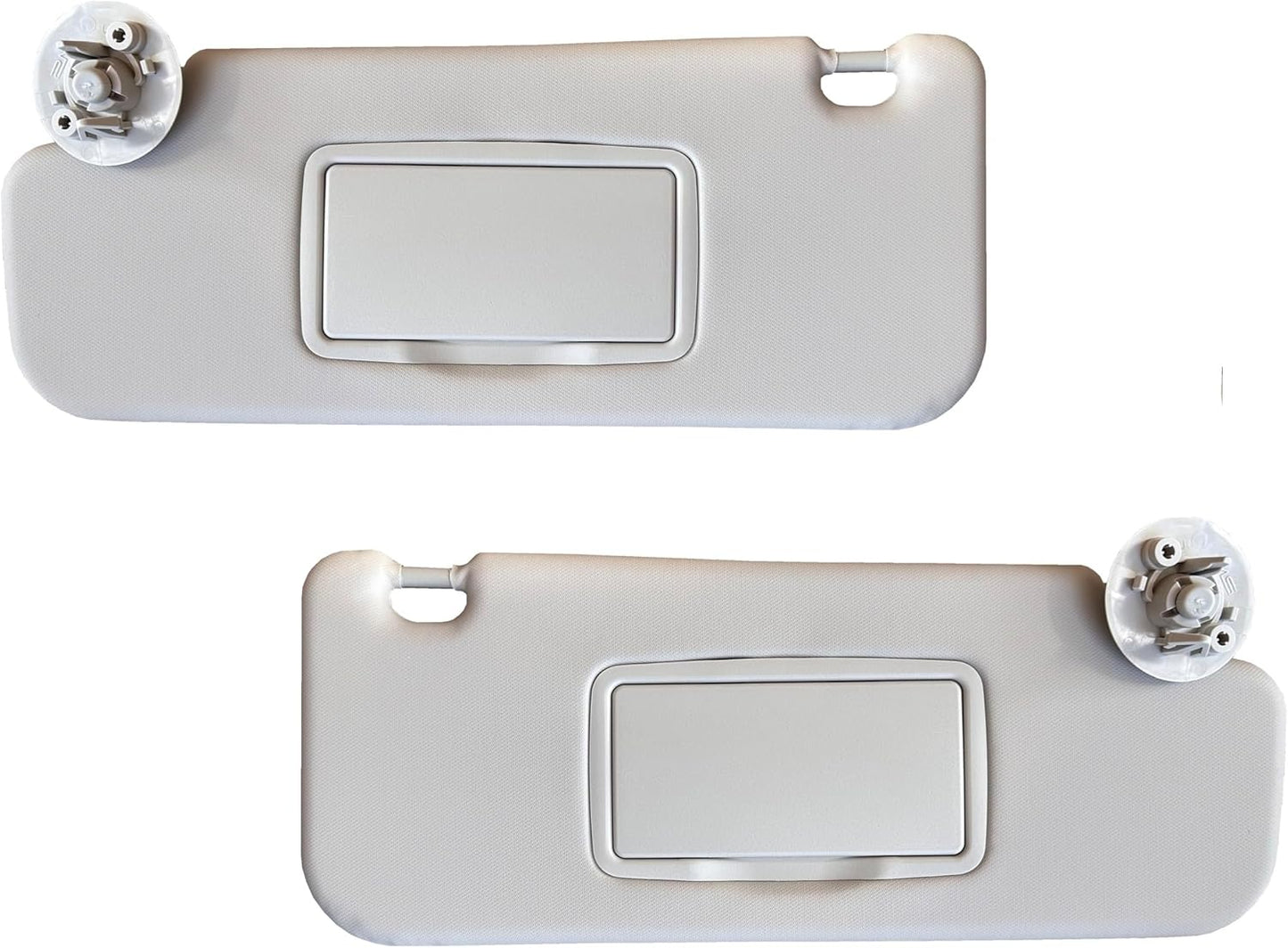 Sun Visor Fits for Chevy Cruze 2011-2019 Pair Set Gray