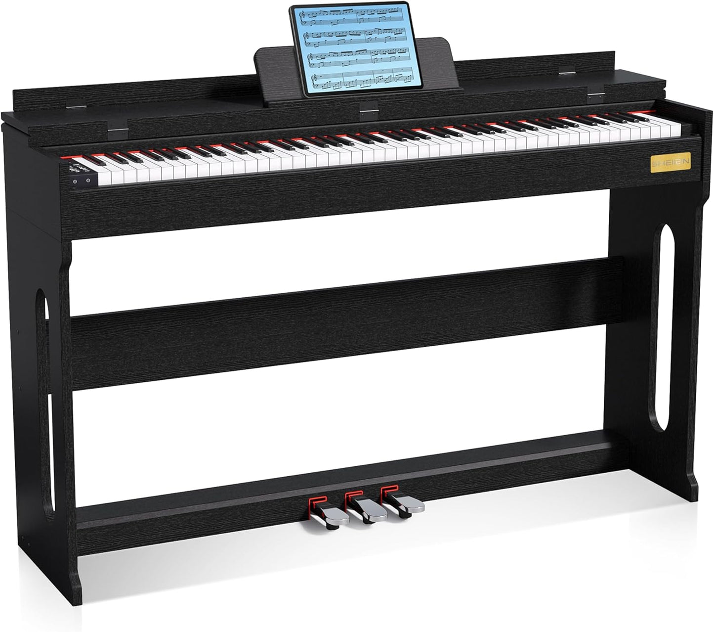 88-Key Touch-Sensitive Digital Piano for Beginners & Adults - Full Package