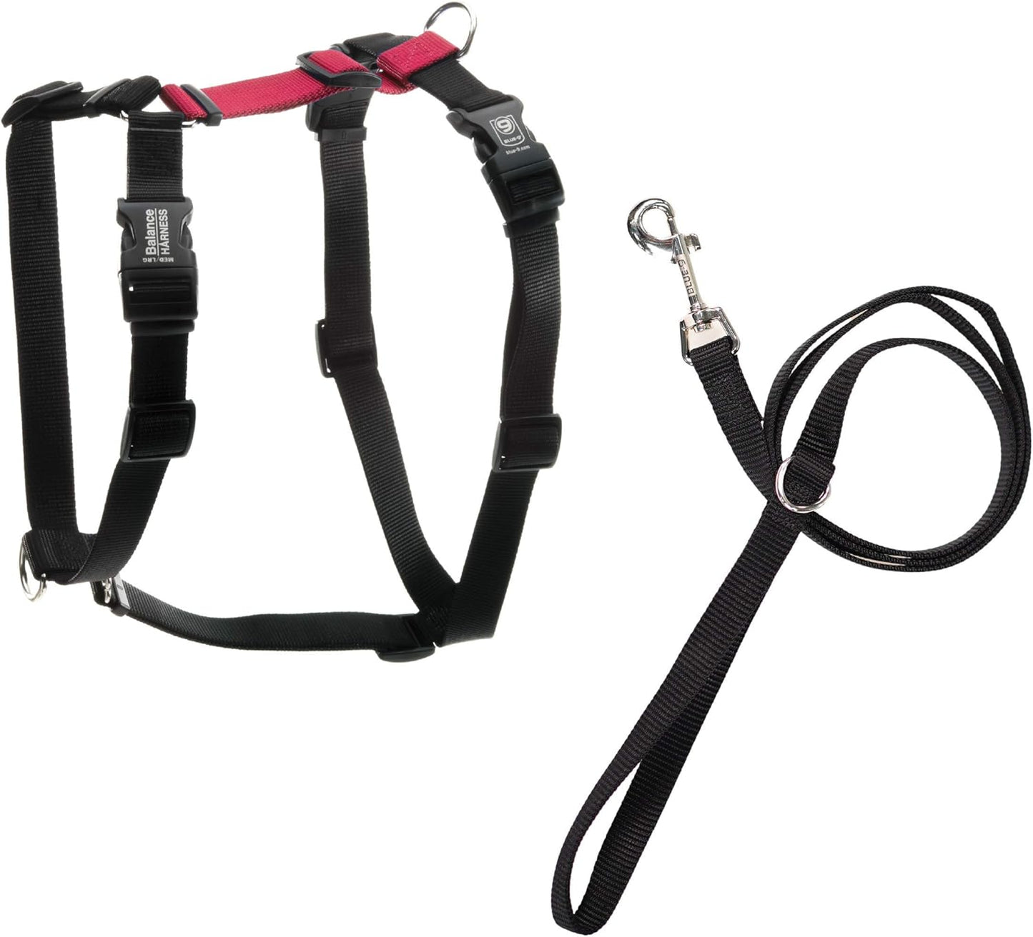 No-Pull Balance Harness and Loose Leash Walking Set for Dogs