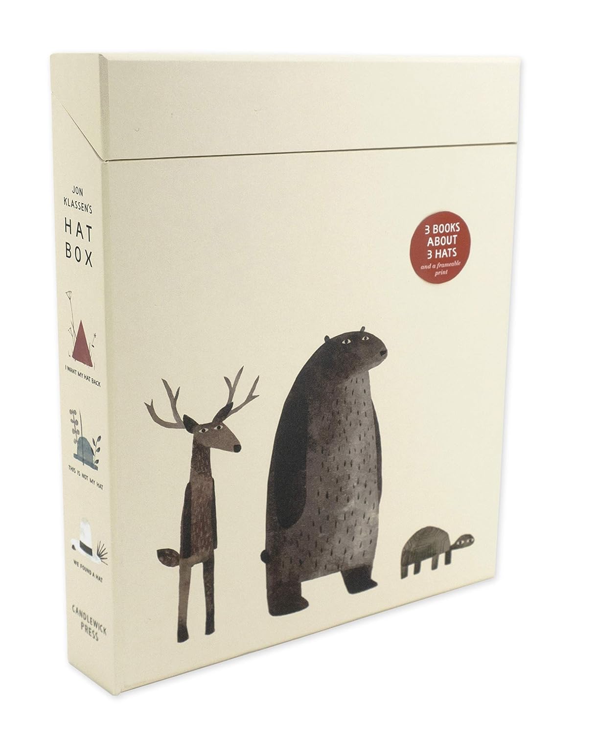 Jon Klassen's Hat Box: A Keepsake Set of Clever Picture Books
