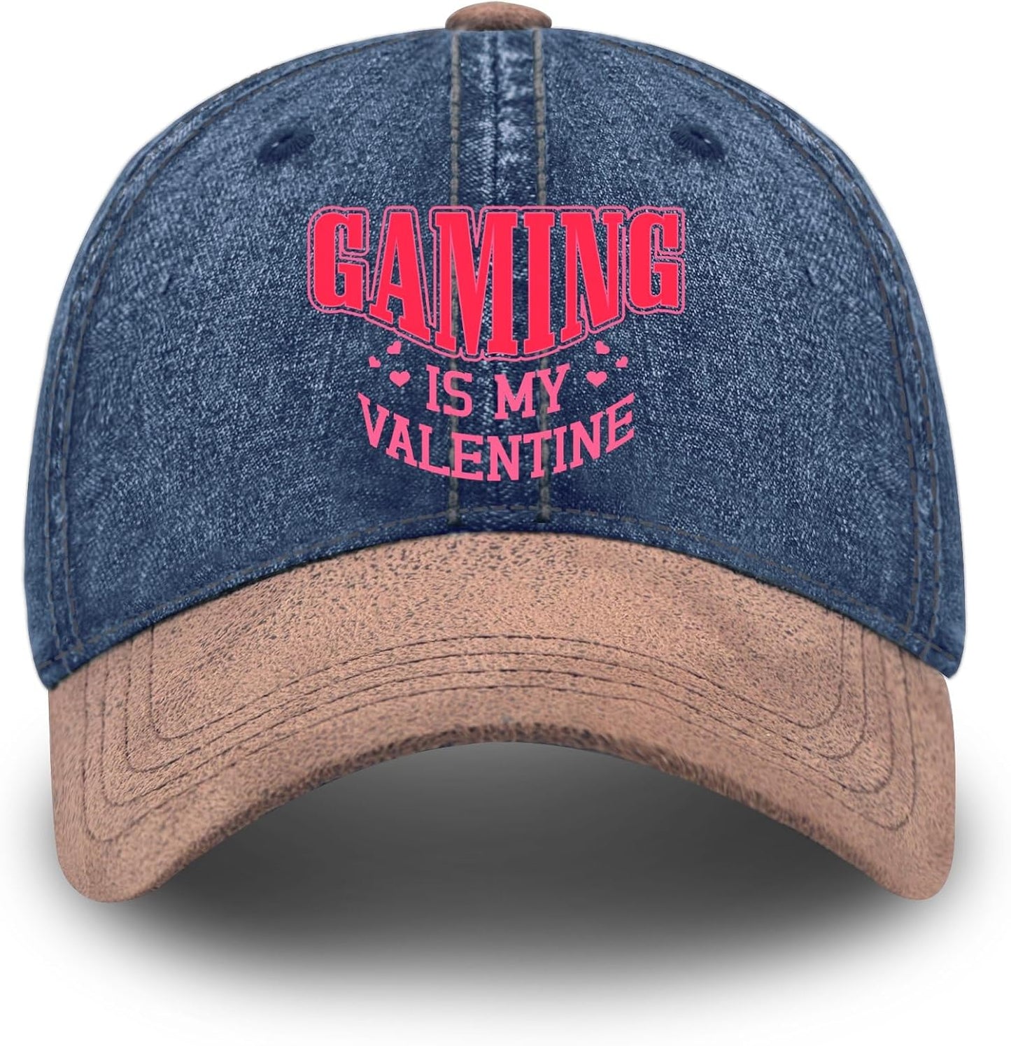 Valentine's Retro Gaming Sun Hat - Funny & Stylish!
