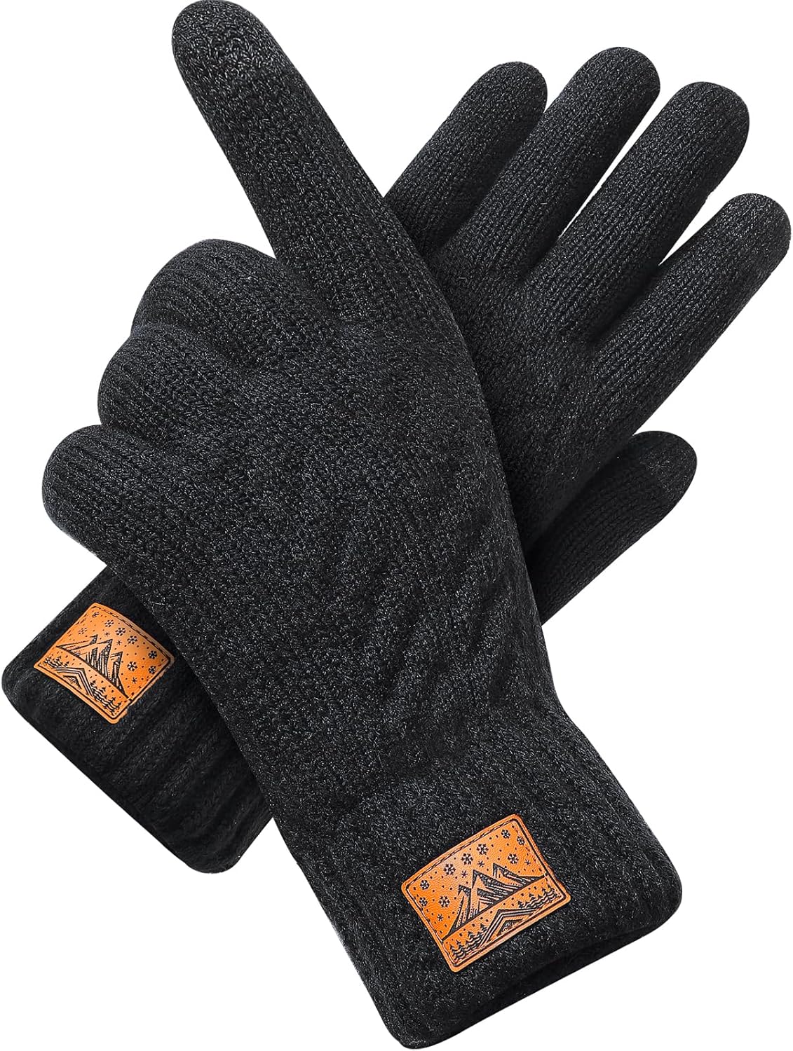 CHENMEI Touchscreen Winter Gloves - Ultimate Warmth & Function