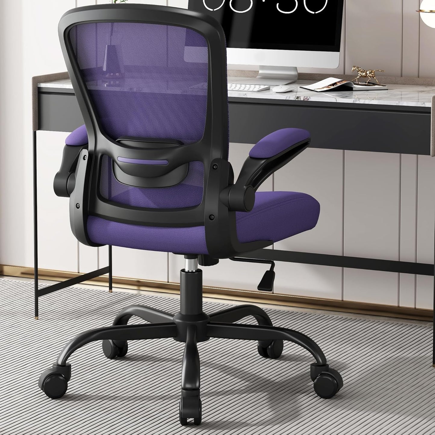 Mimoglad Ergonomic Office Chair with Adjustable Lumbar Support
