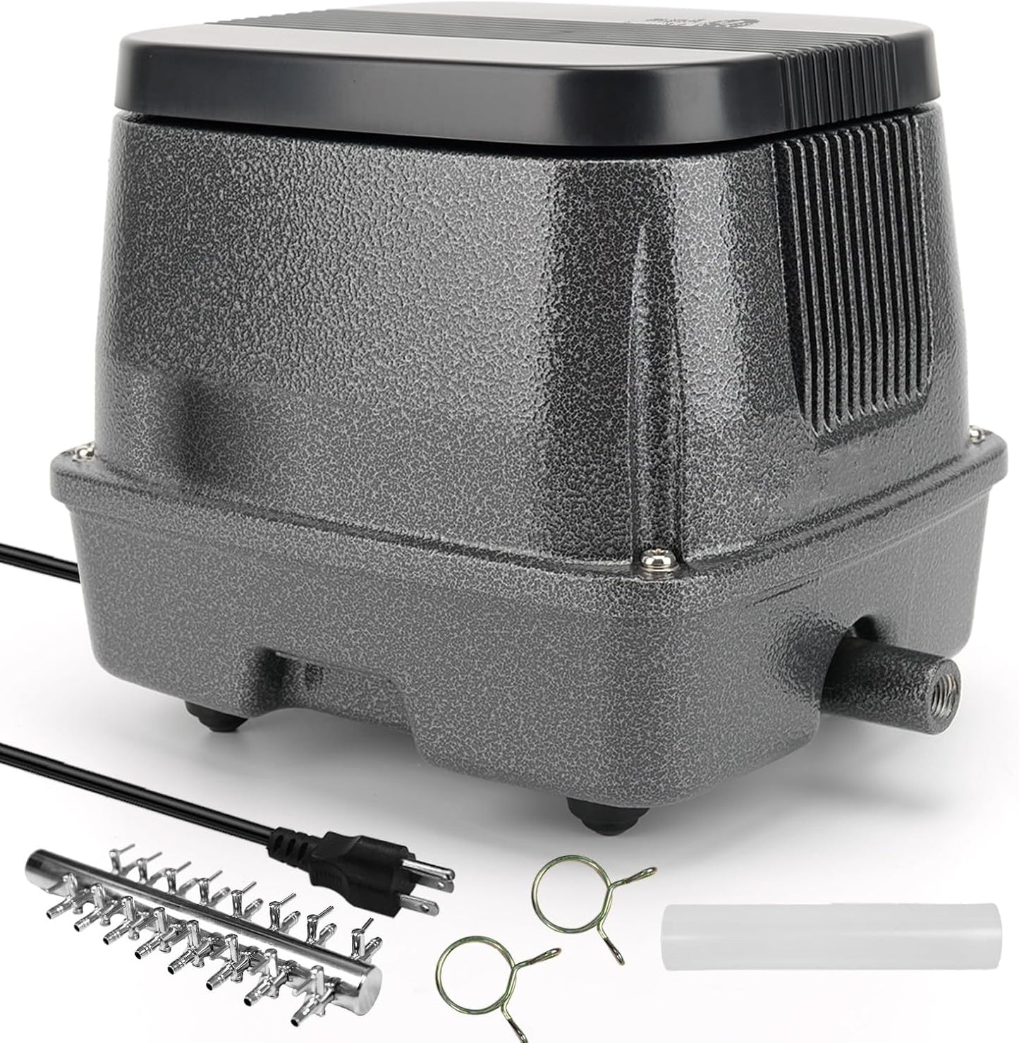 AquaMiracle Linear Air Pump for Pond Aeration and More