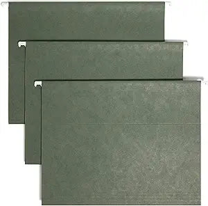 Smead Hanging File Folders with Adjustable Tabs for Organization