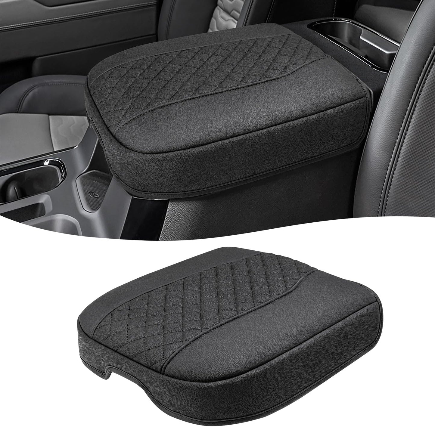 Center Console Cover for Chevy Silverado & GMC Sierra 1500