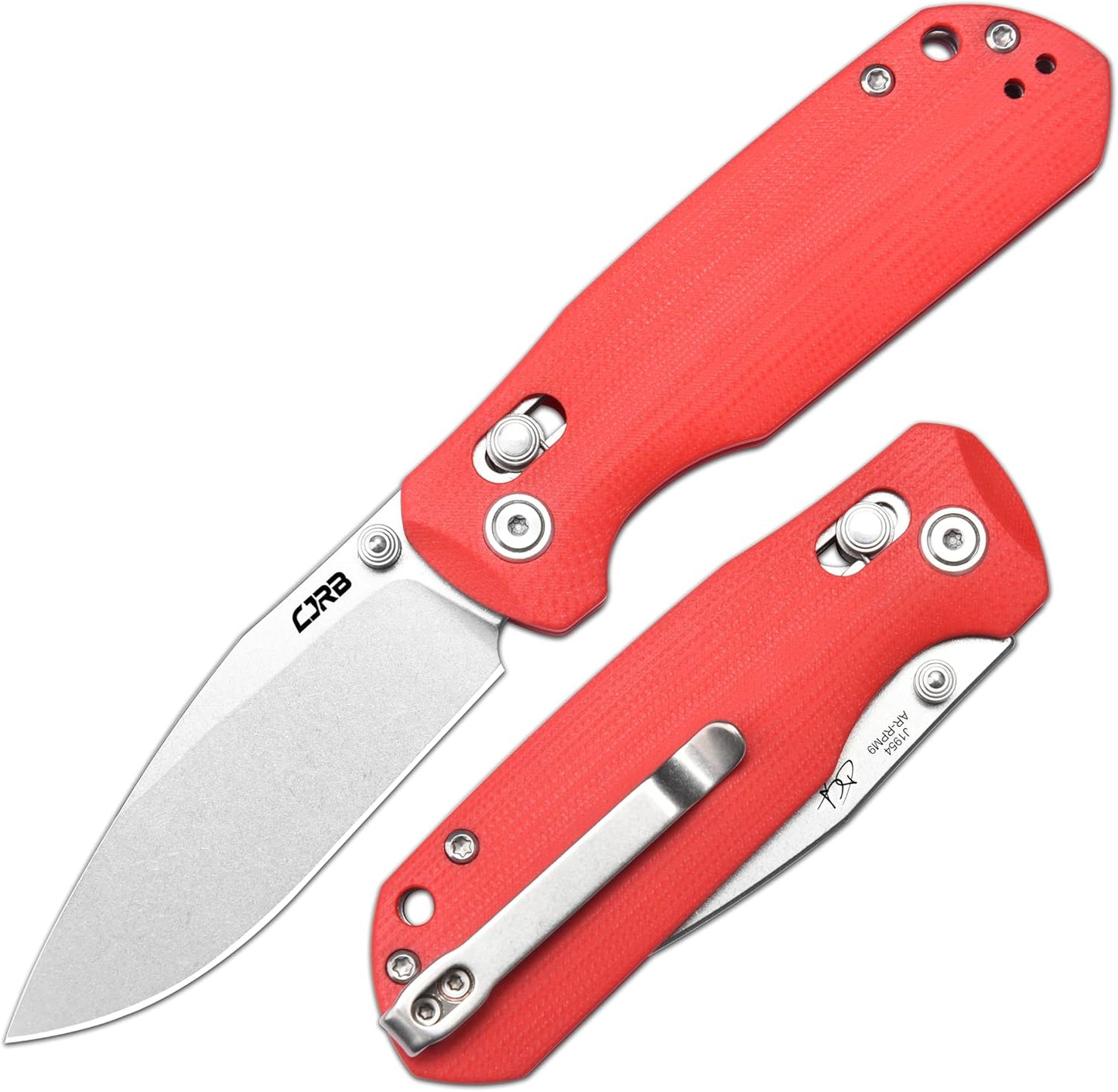 CJRB Maximal Folding Pocket Knife with AR-RPM9 Steel Blade