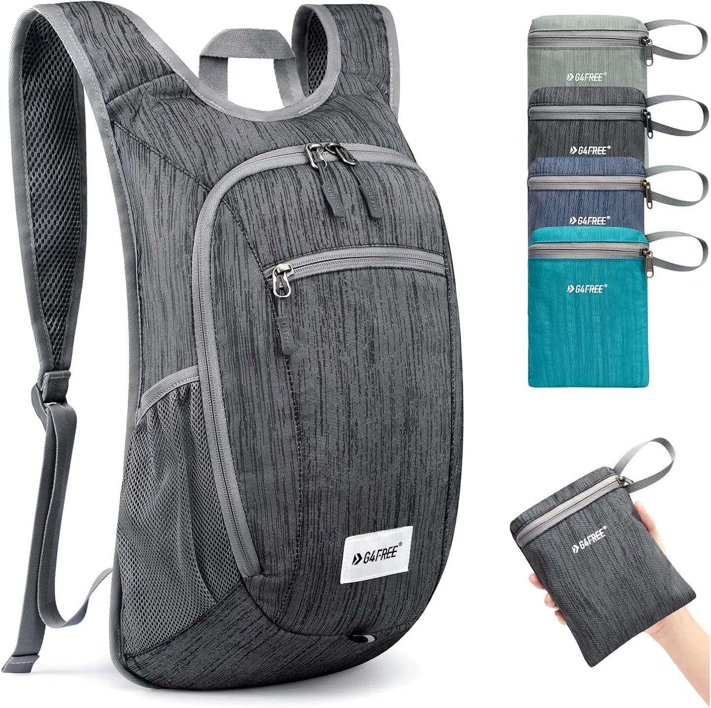 G4Free Ultra-Light 10/15L Hiking Pack | Compact & Durable
