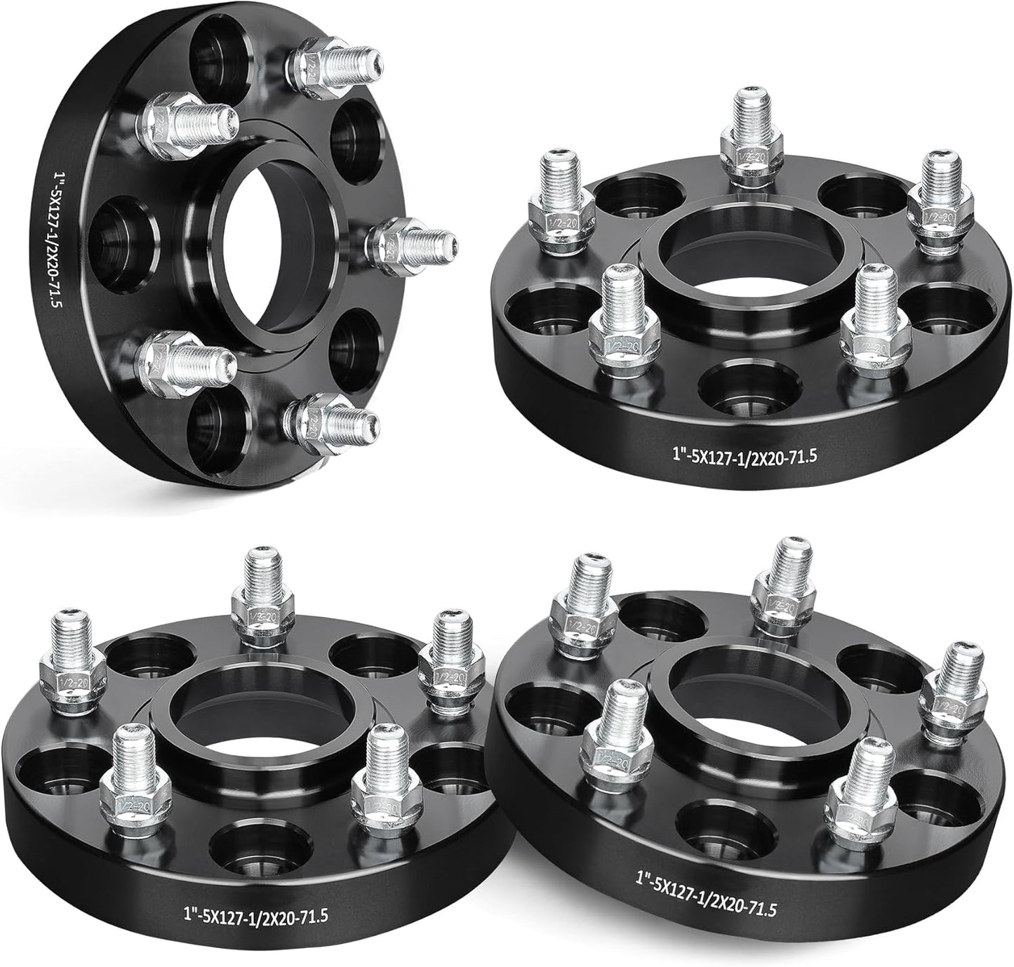 EVIL ENERGY 5x5 Wheel Spacers 1 inch for Jeep Grand Cherokee