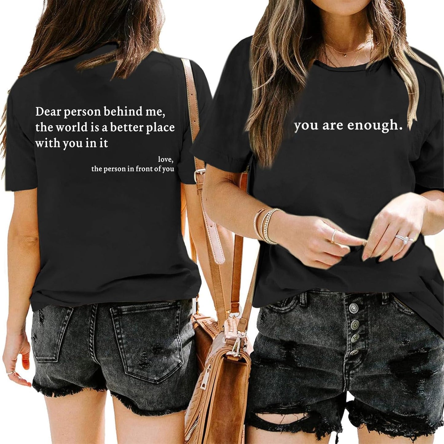 You Are Enough Mental Health Tee