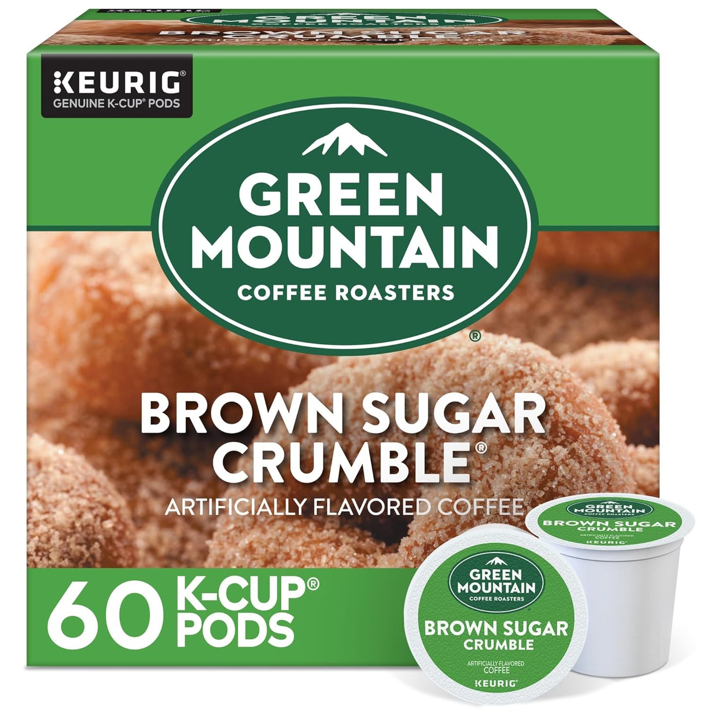 Green Mountain Coffee Roasters Brown Sugar Crumble K-Cup Pods