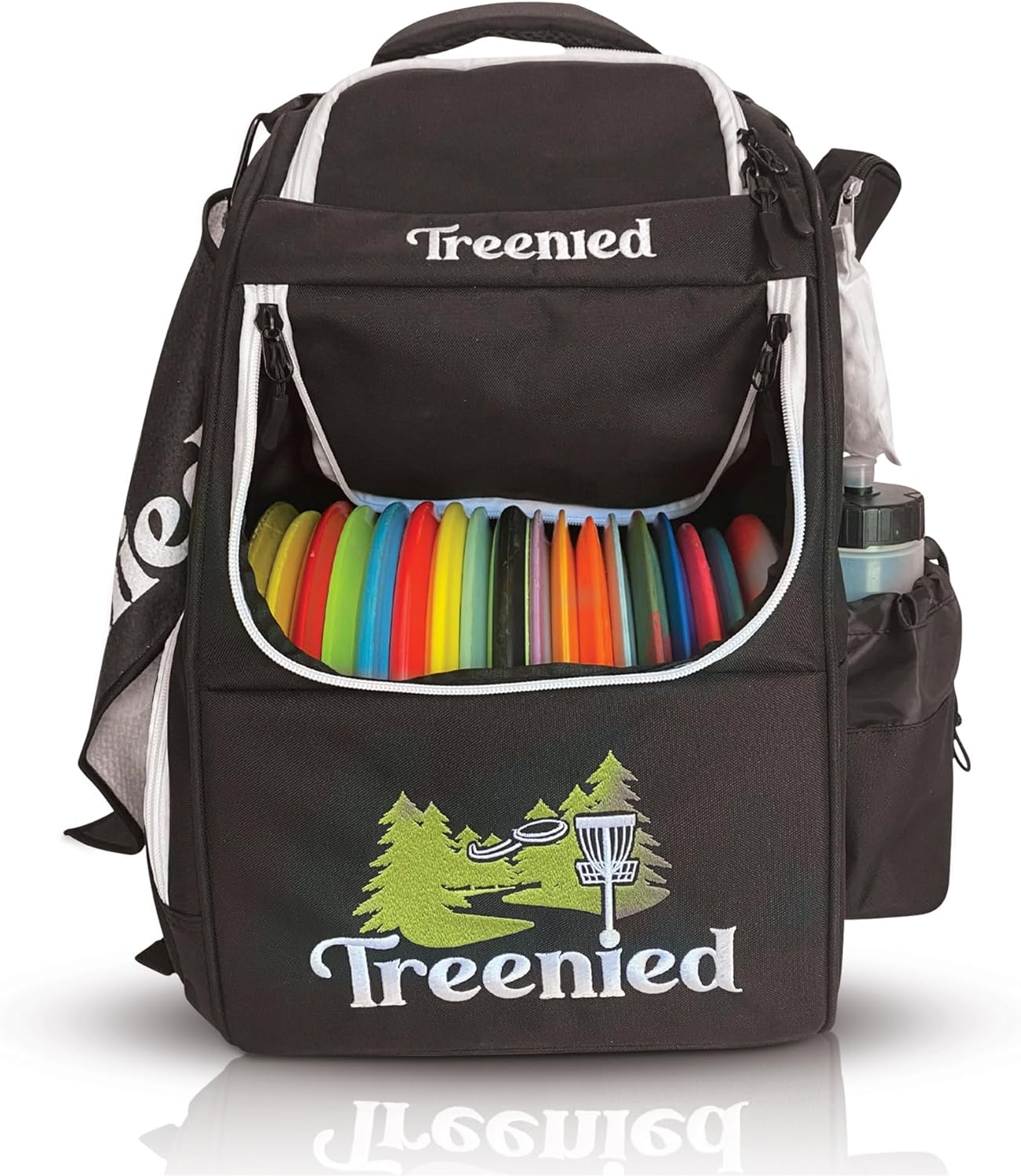 Ultimate 24-Disc Backpack | Putter Pocket, 4 Pockets, Water Bottle Holder