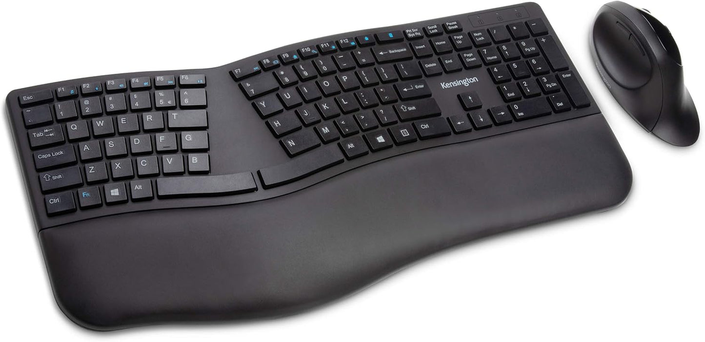 Ultimate Comfort: Kensington Ergo Wireless Keyboard & Mouse