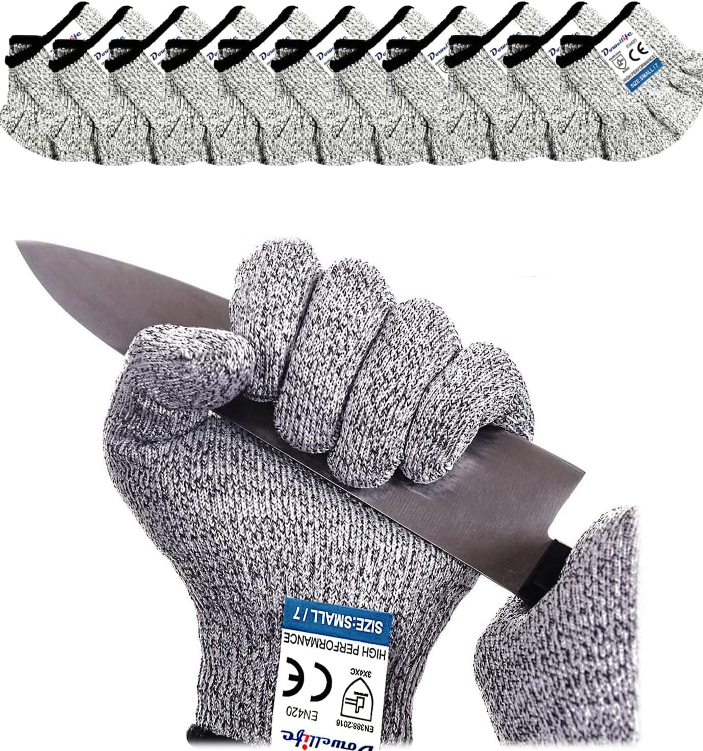Cut Resistant Gloves for Kitchen Safety and Comfort - Level 5