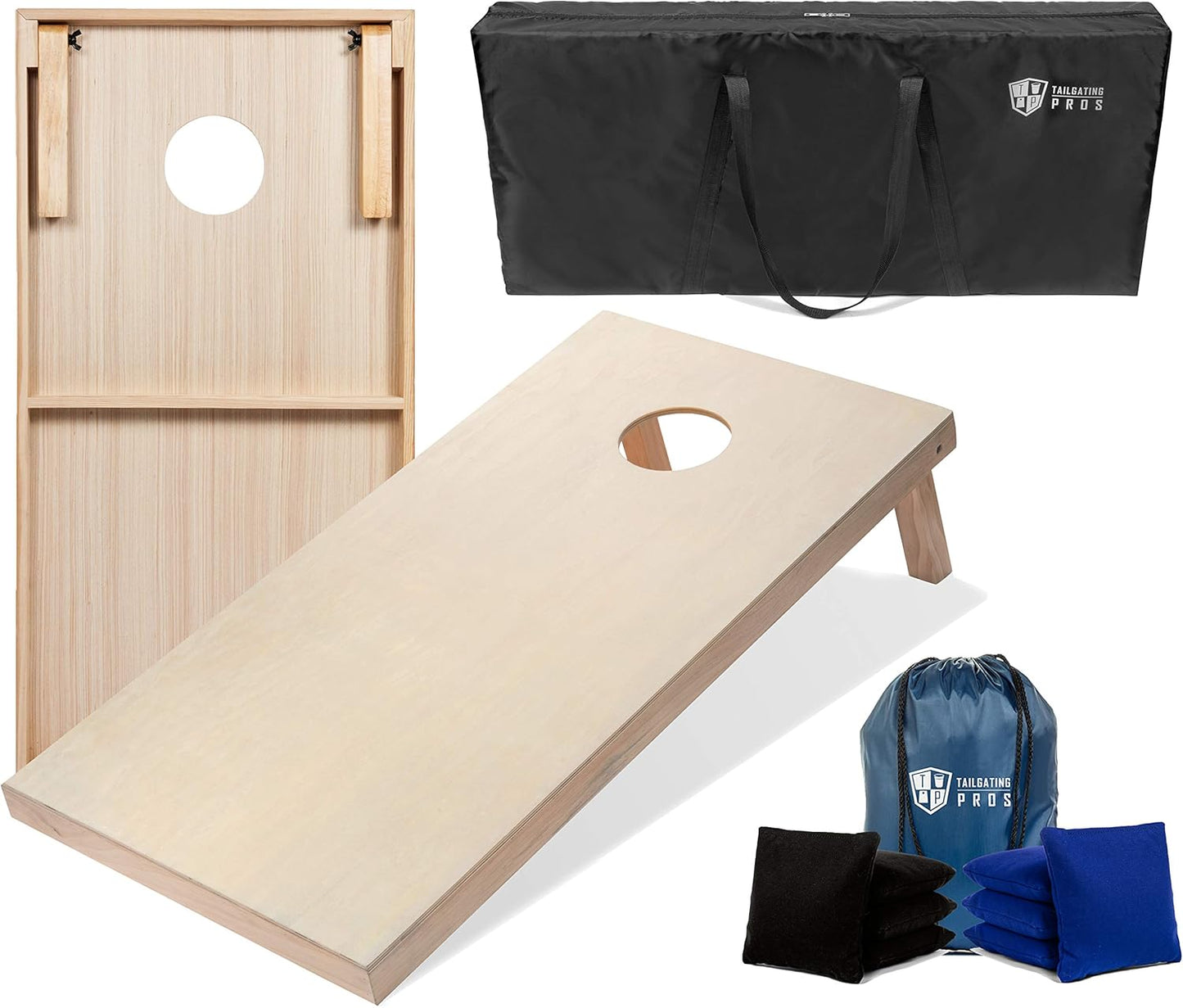 Tailgating Pros Cornhole Boards - Perfect for Backyard Fun