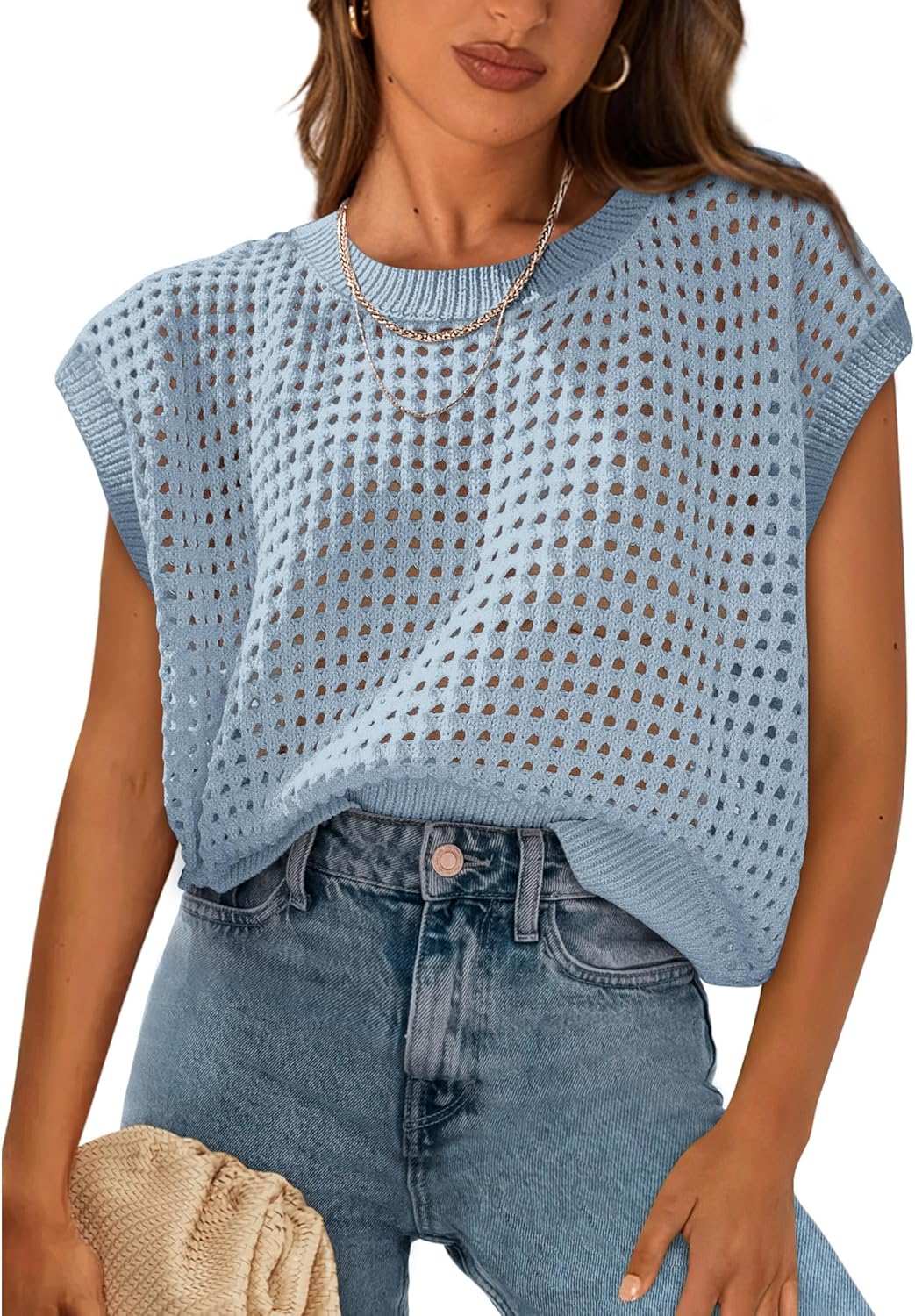 PRETTYGARDEN Womens Spring Tops for Summer Beach Vacation Style