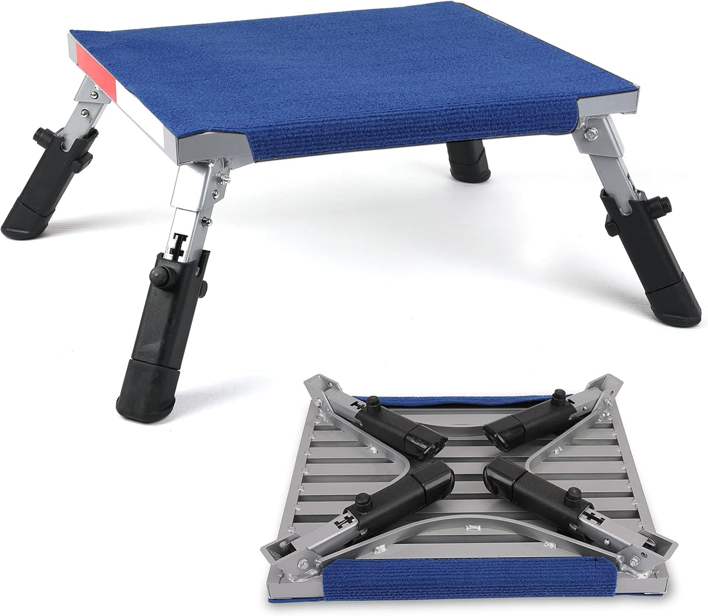 PR1ME Safety RV Steps - Extra Large Non-Slip Folding Step Stool