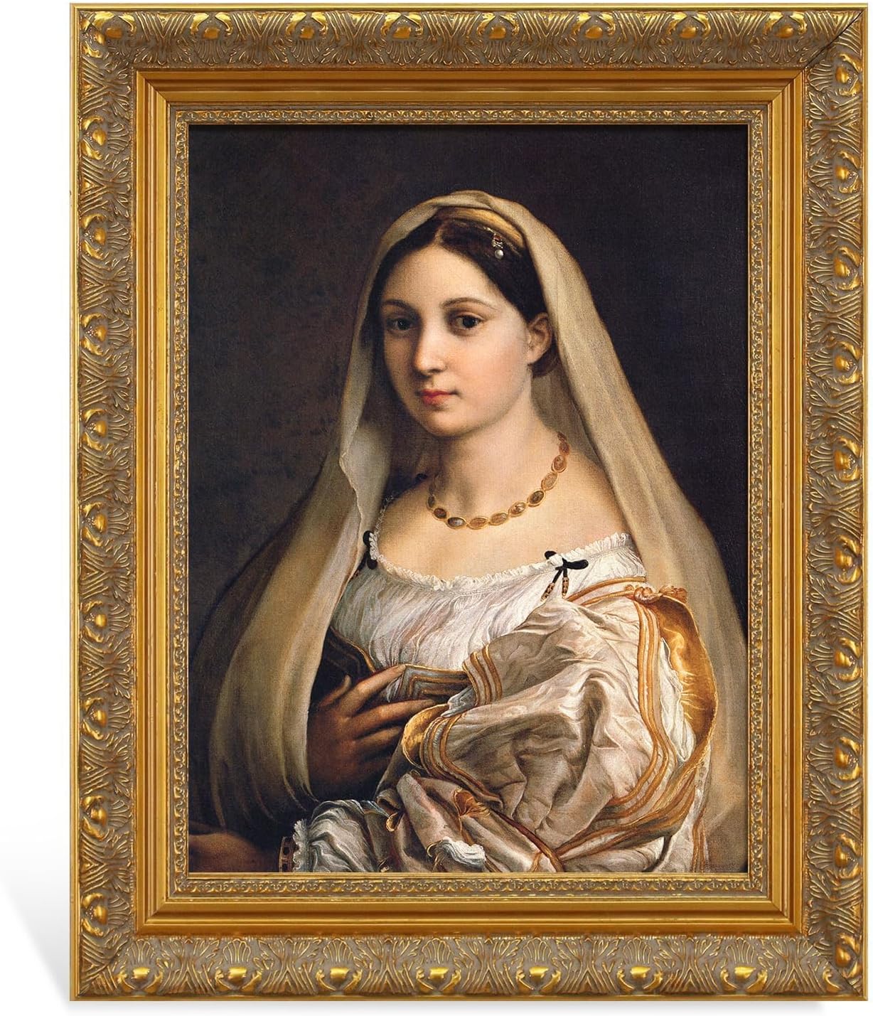 Antique Gold Frame for 20x30 Canvas Art Prints - Elegant Decor