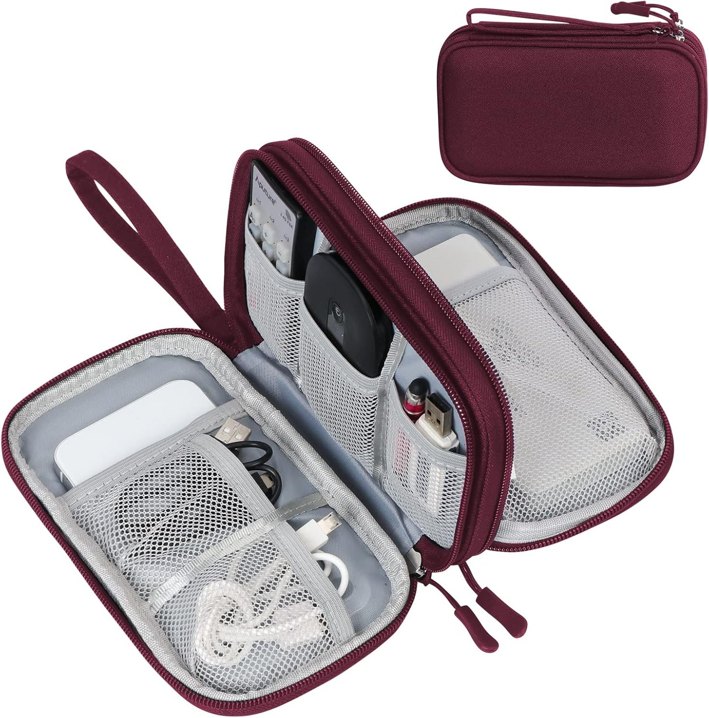 FYY Waterproof Electronic Organizer - Portable Cable Storage