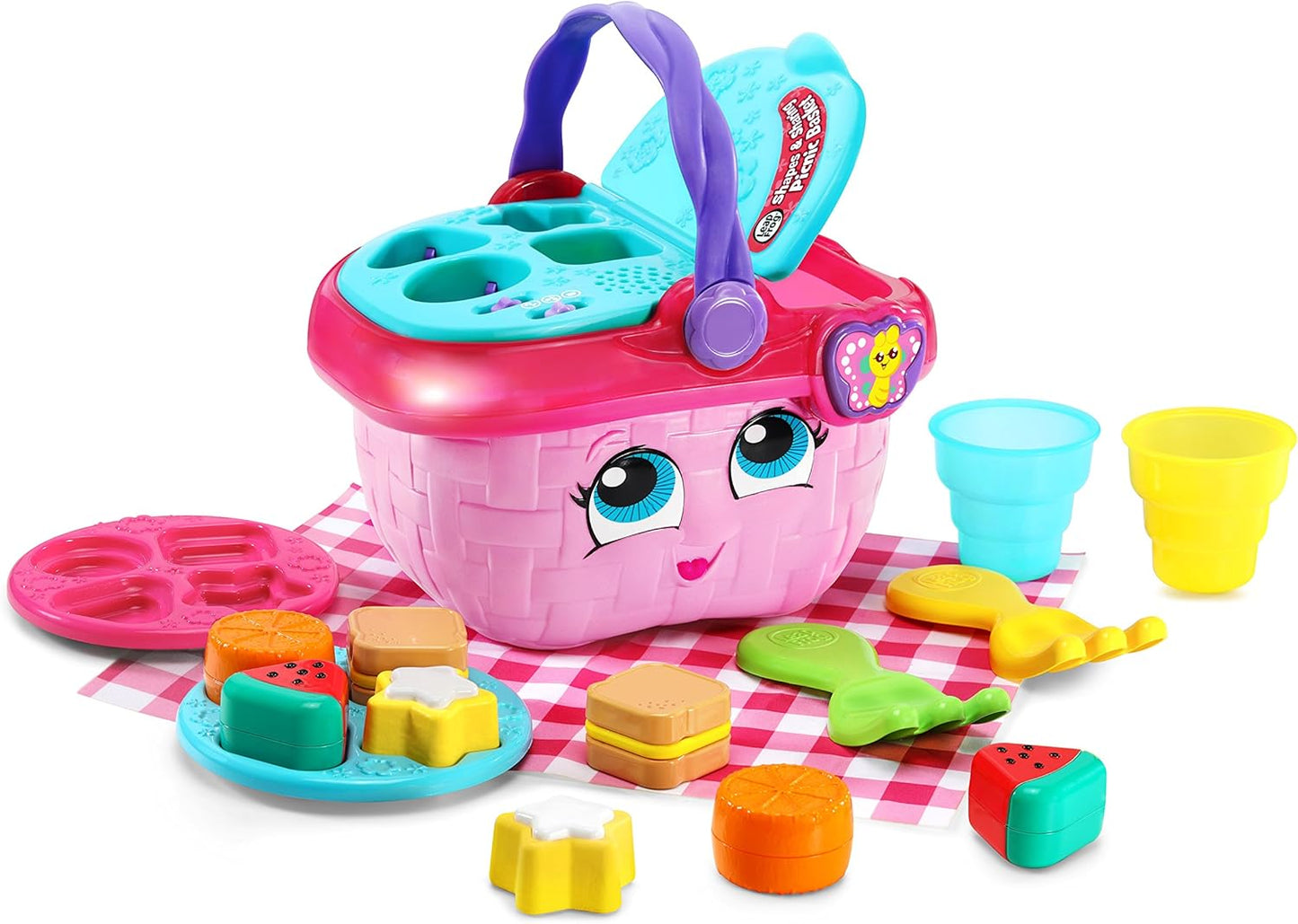 VTech Pink Picnic Basket - Fun Learning Shapes!