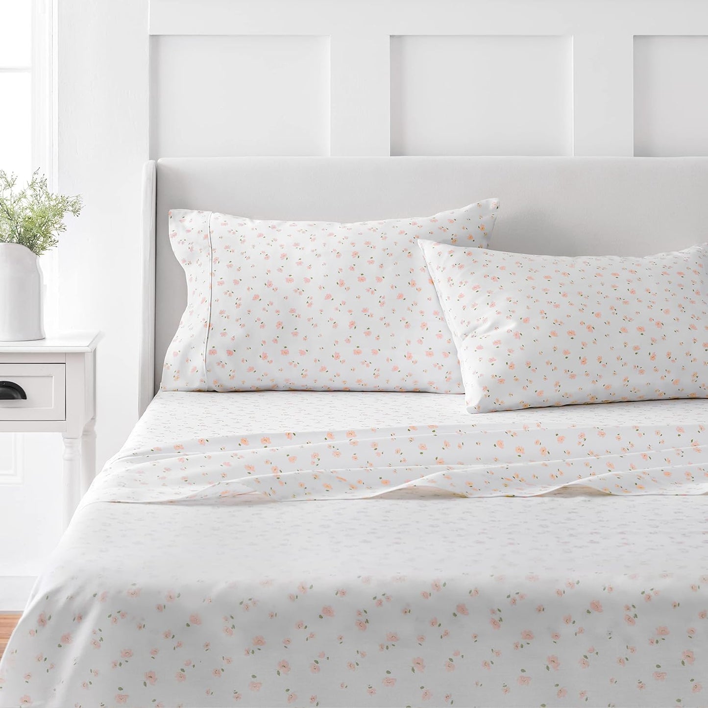 Martha Stewart 100% Cotton King Sheets Set for Luxurious Comfort