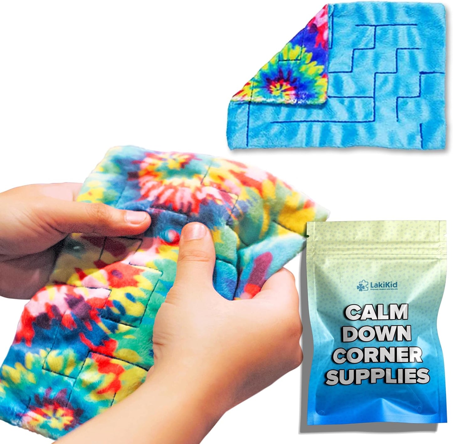 Stress Relief Fidget Maze Mat by LakiKid